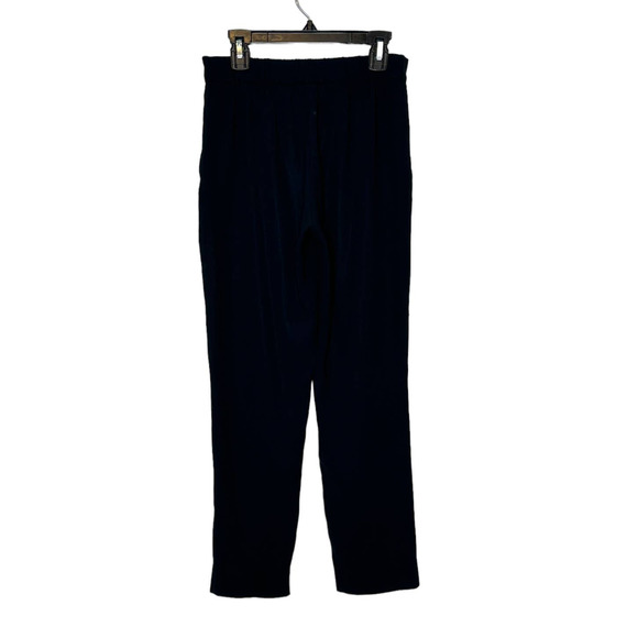 Babaton Atelier black pleated pull on pants size 00 - Picture 2 of 10